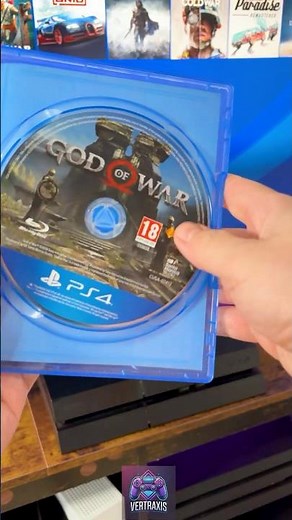 God of War (2018) on PS4 - Playstation 4