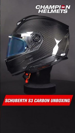 Schuberth S3 Carbon Unboxing Out Now! #motorcycle #s3carbon #schuberth #sport #schuberths3