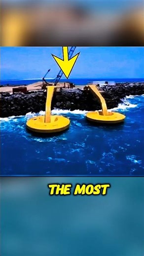 How Floating Discs Could Power the Entire World 🌍 #shorts #trending