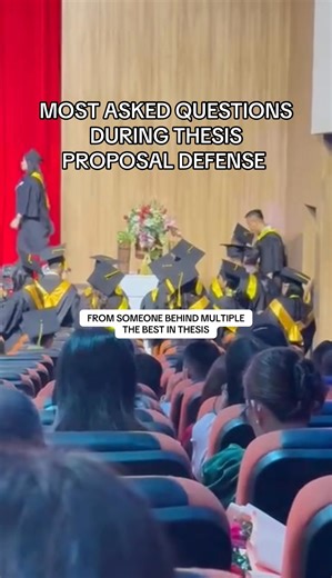 Most Asked Questions During Thesis Proposal Defense — From Someone Behind Multiple Best In Thesis #research #thesis #thesiswritingservices #feasibilitystudy #academicwriting #academiccommissionsph #academicservice #research #MBA #CPA #thesishelp #acadcommissionsph #thesisdefense #researchdefense #thesistitledefense | Academic Buddies Ni Juan