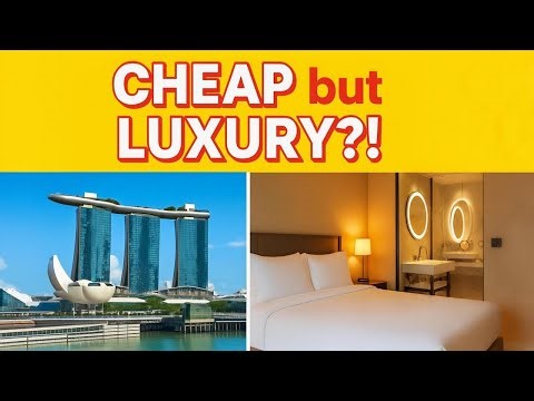 Cheap Hotels in Singapore That Don’t Feel Cheap (Shocking Finds!)