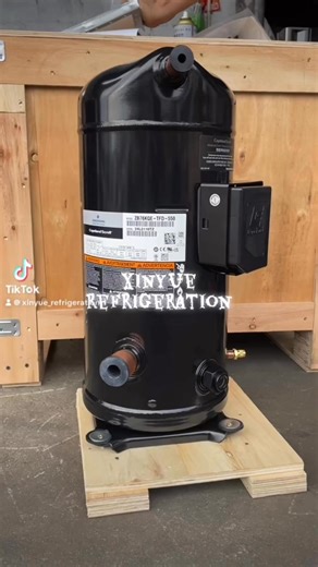 Copeland ZB76KQE-TFD-550 Scroll Compressor for Commercial Refrigerators #copelandcompressor #Copeland #ScrollCompressor #CommercialRefrigerator #Compressor #HVAC #COLD | Xinyue Refrigeration Compressor Equipment Co., Ltd.