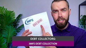 IMFS Debt Collection - Should You Pay?