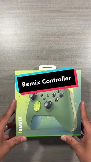 Remix Xbox Controller Unboxing