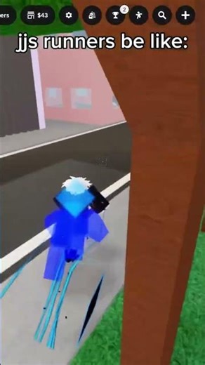 Wally west #roblox #roblox#jjs #funny #loud