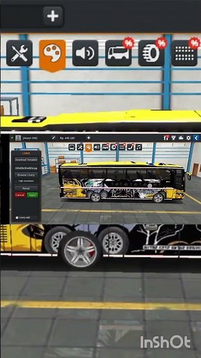 New Style Bus Livery Skin | Realistic Bus Look