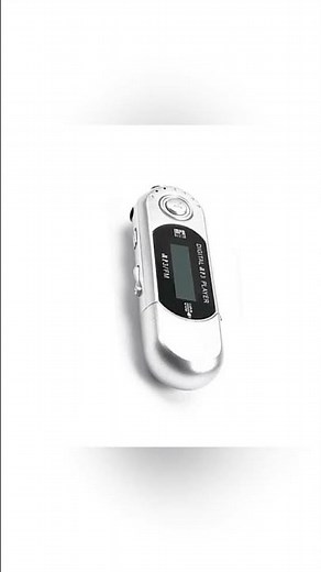 Mini MP3 Player USB 2.0 Small Flash Drive Multilanguage LCD Music Player with 3.5mm Audio Jack Au...