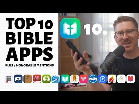 Top Ten Bible Apps