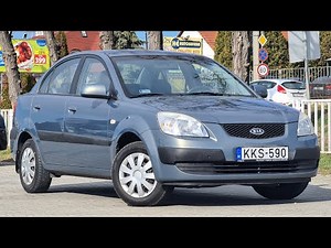 2006 Kia Rio EX 1.4 97hp Olive Gray Metallic