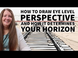 How To Find Eye Level Perspective