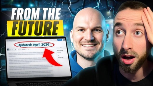 He Updated a Blog Post to the Future - Google Ranked It | Edward Sturm