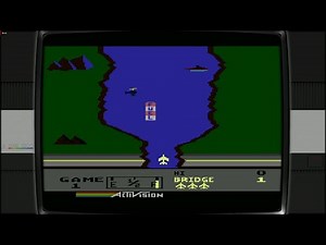 River Raid (1982) – Activision Atari Retro Gameplay Classic