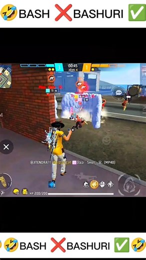 #freefire #funny🤣🤣comedy videos ✅😜🤣 1v4 ❌0✅🤣🤣