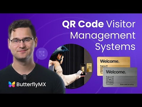 How QR Code Visitor Management Systems Work