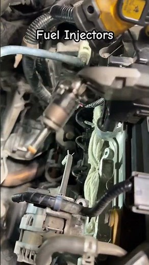 How to replace clogged fuel injectors #shorts #entertainment #injector #diyautorepair #honda