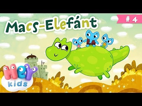 Kit és Kate : Macs-Elefánt - Mese magyarul | HeyKids