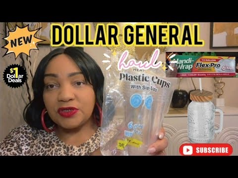 Dollar General New Haul | Brand New $1 Deals