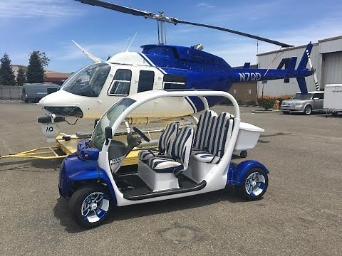 2002 Gem Car Golf Cart Upgrade