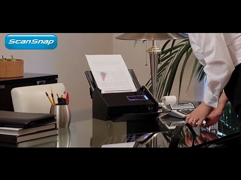 ScanSnap iX500 Compact Duplex Scanner