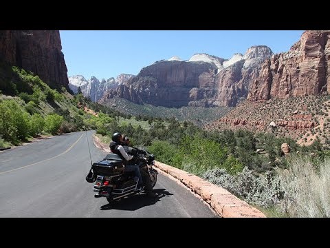 Mit der Harley durch Utah