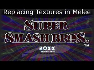 Replacing Textures in Melee