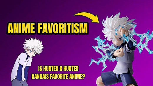Peak Killua! SH Figuarts Hunter x Hunter action figure review