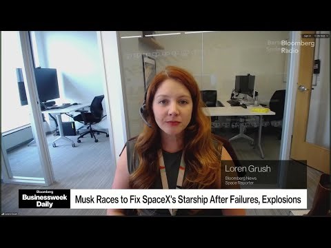 Musk Races to Fix SpaceX Starship After Failures and Explosions