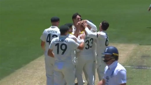 Marnus takes one-handed screamer