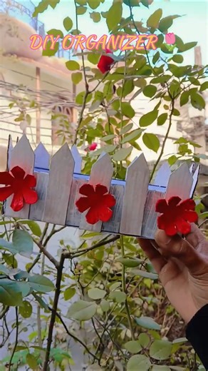 DIY Mini Organizer Box 🌸 | Easy phonebox Craft | Home Storage Idea #craftidea #shortvideo #DIYart