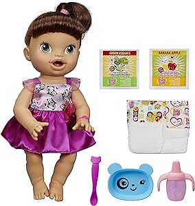 Baby Alive My Baby All Gone Doll, Brunette