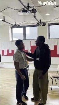 Choir Boy at Stratford East | In rehearsals #Theatre #Musicals #London