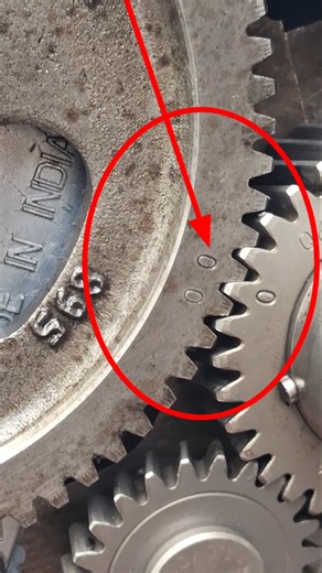 TATA 4018 CUMMINS ENGINE TIMING SETTING #automobile #mechanic #engine #timing