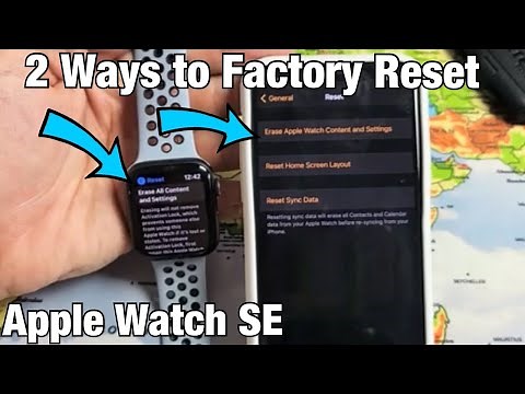 Apple Watch SE: How to Factory Reset (2 Ways)