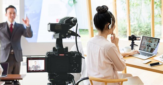 ライブ配信 | ライブ配信やWEB会議で最適なカメラとは | [法人向け] カメラ | ソニー