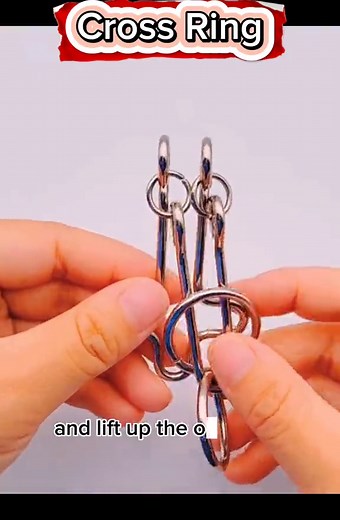 Unravel the mystery of the Cross Ring puzzle! 🧩✨ Can you separate these interlocking metal rings and conquer the challenge? Test your problem-solving skills and unlock the secrets of this intriguing puzzle. Get ready for a brain-teasing adventure! #toy #educationaltoy #brainteaser #BrainBashers #metalwirebrainteaser #metalwirepuzzle #affiliate #affiliatemarketer #tiktokaffiliate #tiktokshop #fyp #foryou