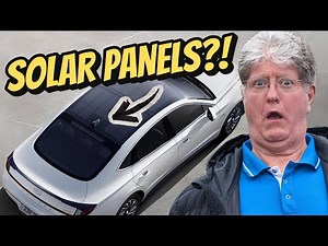 EVs With Solar Panels Are Here... But Do They Make Sense?