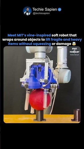 Meet MIT’s Soft Robot That Can Lift Anything Without Breaking It 🤯