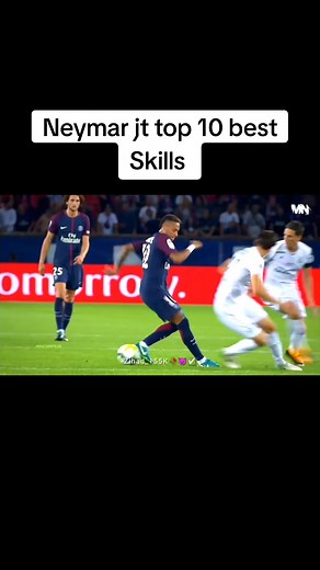 Top 10 Neymar Best Football Skills | Amazing Tricks & Techniques