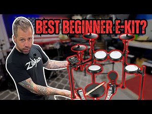 Donner DED-200 Electric Drum Set | THE BEST Beginner E Drum Kit?
