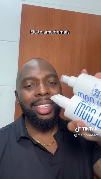 Kit Body Cream e Body Splash blue mist