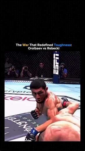 @999.and.more | In the chaos of the Octagon, there are moments when skill fades and something deeper takes over character. That’s exactly what unfolded... | Instagram