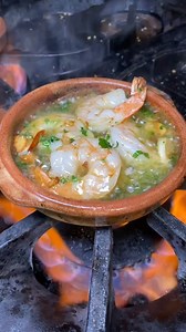 Spanish Garlic Shrimp & Spanish Garlic Octopus!🇪🇸 | Foody Fetish