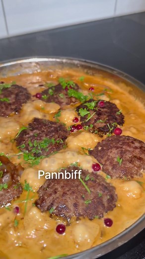 Recept för Pannbiffar och Induktionshäll SaphirMatt®