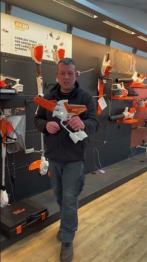 NEW IN 2025 - The Stihl GTA 40 garden pruner