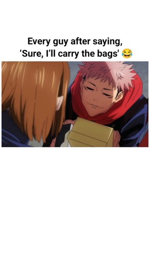 2.4K views · 1K reactions | Hehehehe #jujutsukaisen #nobara #fushiguro #yujiitadori #anime | Screen Savvyy | Facebook