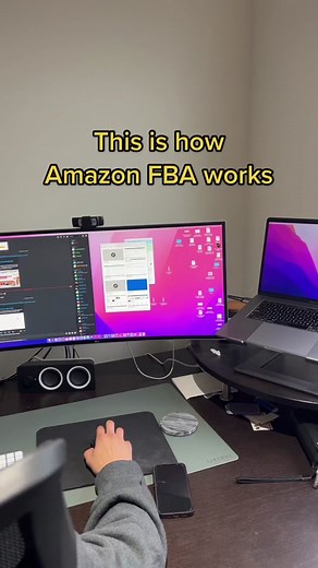 Amazon FBA in a nutshell. Link in bio to YouTube tutorials. #amazonfba #wholesaleamazon #amazonsellertips #amazonseller #amazonstore #selfemployed #foryou #amazonarbitraj #sidehustle #strictlycommerce #fba #amazon #EndlessJourney #dropshipping #amazonfinds