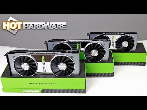 GeForce RTX 2080 Super, How Super Is It? Unboxed, Benchmarked