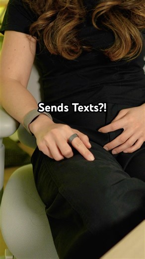 You Can Now Text By Writing On Your Leg… (Meta Display Glasses)