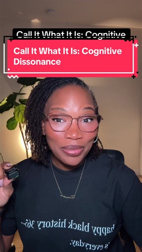 QUICK Psychology lesson: Cognitive Dissonance is a concept introduced in 1957 by psychologist Leon Festinger. He argued that when our beliefs and behaviors don’t align, the brain creates tension. And humans are wired to relieve that tension quickly. Not by seeking truth. But by restoring comfort. Comfort feels safe. But safe is not always free. Black History Month is about more than celebration it’s about examining what shaped us. #BlackHistoryMonth #BlackHistory365 #DrDeneenSpeaks #blackpsychol
