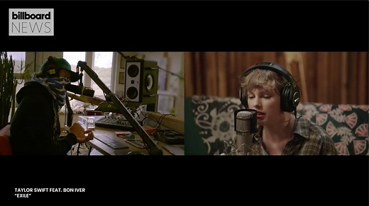 12K views · 1.2K reactions | Billboard News: Bon Iver (Justin Vernon) surprised some of his Instagram followers on Tuesday (April 13) by playing a short snippet of an unreleased unnamed song with Taylor Swift on his Instagram Live. | Billboard | Facebook